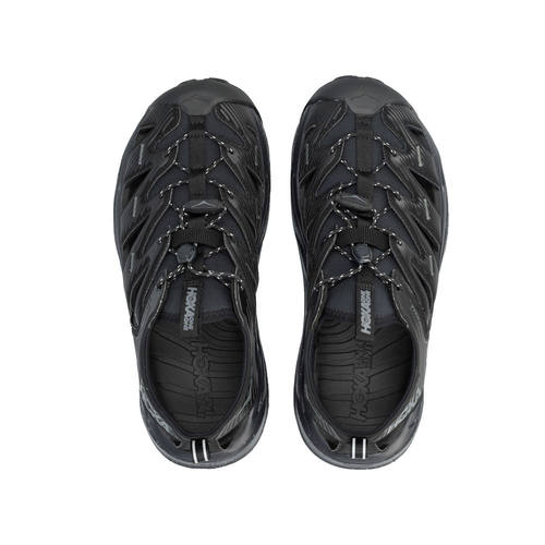 1h可退 香港直邮Hoka One One 男士 Hopara Technical 黑色凉鞋 1 - 图0