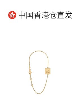 香港直邮CELINE 女士手链手镯 46B1A6BRA35OR SS2022 黄色 A字型