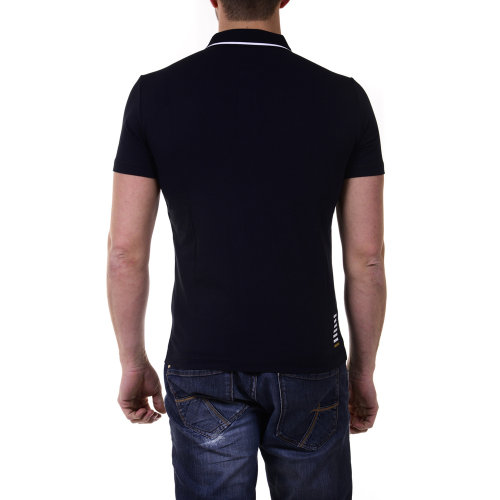EA7 EMPORIO ARMANI 男士T恤 6XPF51PJ03ZBLUE SS2022短袖阿玛尼 - 图1