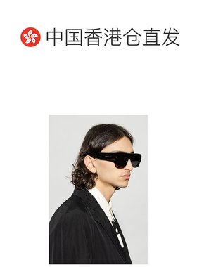 香港直邮GUCCI 男士太阳镜 733376J07401012 SS2024 灰色 方框太
