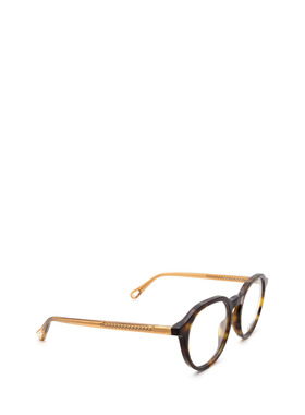 CHLOÉ 女士眼镜 CH0012O008 SS2025 花色 透明圆框眼镜