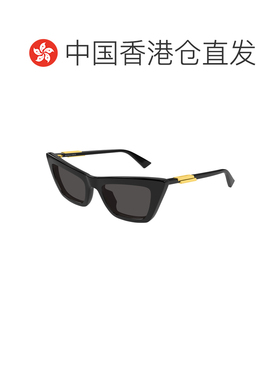 香港直邮Bottega Veneta 葆蝶家 女士 BV1446S col. 001 黑色太阳
