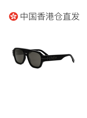 1h可退 香港直邮Fendi 芬迪 男士 graphy FE40130I 01A 太阳镜 FE