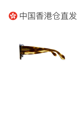 香港直邮alaia 女士 椭圆形太阳眼镜 AA0080S006 舒适时尚