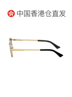 1h可退 香港直邮Bottega Veneta 葆蝶家 女士 金色 Classic Recta