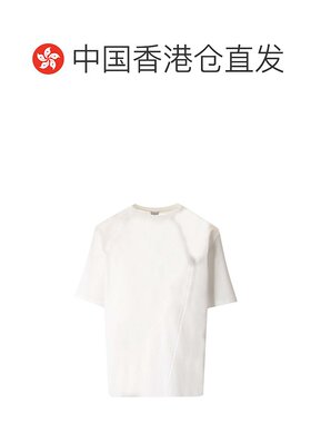 香港直邮LOEWE 男士T恤 H526Y22J672100 SS2024 白色 LOEWE men's