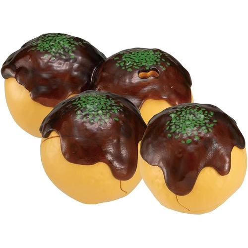 【日本直邮】Megahouse 解体拼图Lite 章鱼烧立体拼图 15岁以上 - 图2