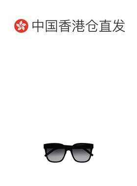 香港直邮Saint Laurent 几何框太阳镜 736455Y9956