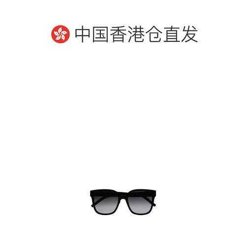 香港直邮Saint Laurent 几何框太阳镜 736455Y9956 - 图1