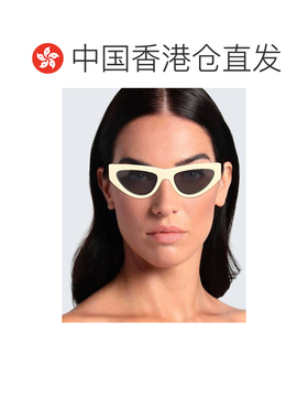 1h可退 香港直邮Bottega Veneta 葆蝶家 女士 太阳眼镜 beige米色