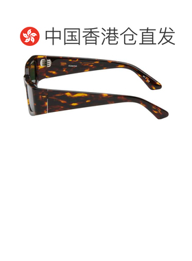 Entire Studios 女士 棕色 Elemental 太阳镜 ESEWS251001TGINFRA