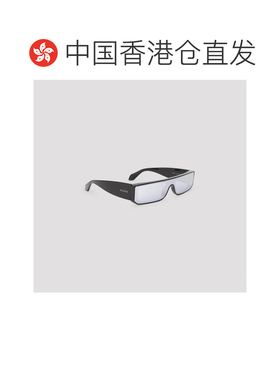 香港直邮ALAIA 女士太阳镜 AA0105SBLACK AW2026 黑色配饰