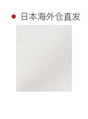 日本直邮SHIPS亚麻滚边口袋方巾 藏青色
