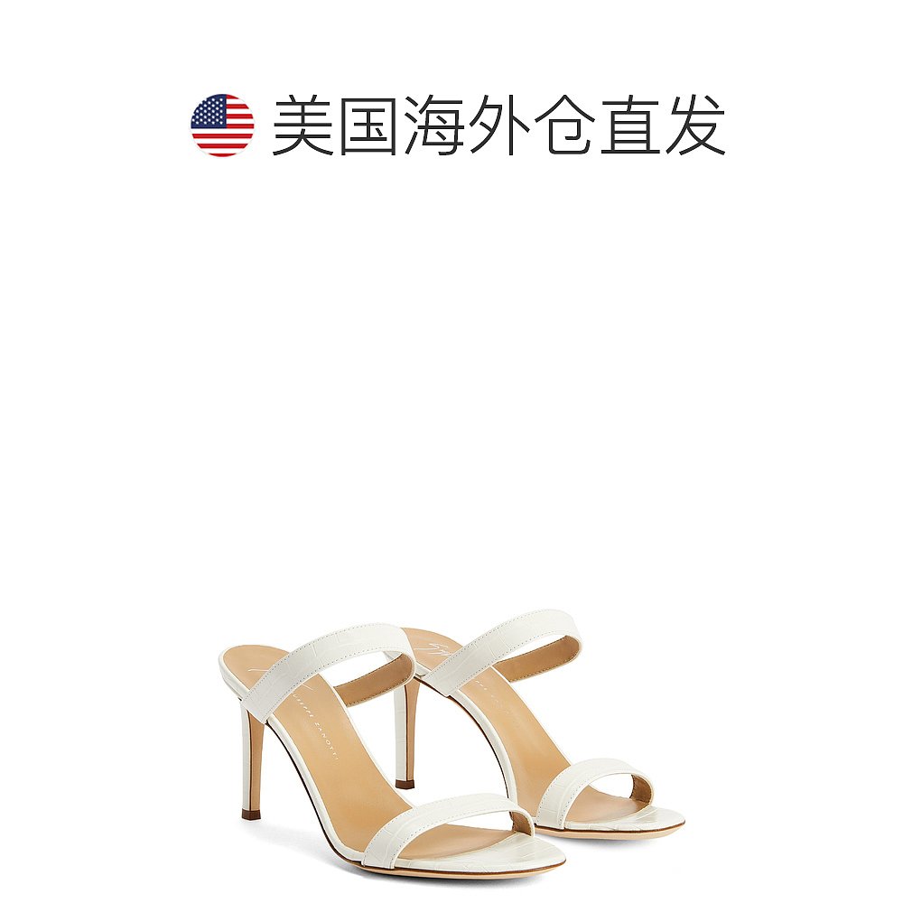 朱塞佩 萨诺第 (Giuseppe Zanotti) 卡莉斯塔 - 白色 【美国奥莱