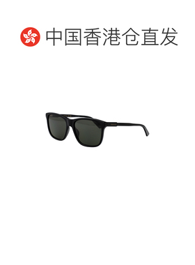 1h可退 香港直邮GUCCI 男士太阳镜 GG1819S001 SS2026 黑色 全框