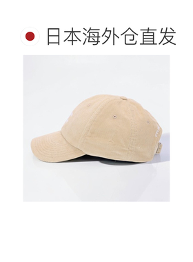 日本直邮CELINE 赛琳 TRIOMPHE RICHELIEU CAP 灯芯绒棒球帽 沙色