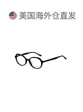 自营Donna Karan Women's 52 mm Black Opticals - crystal black