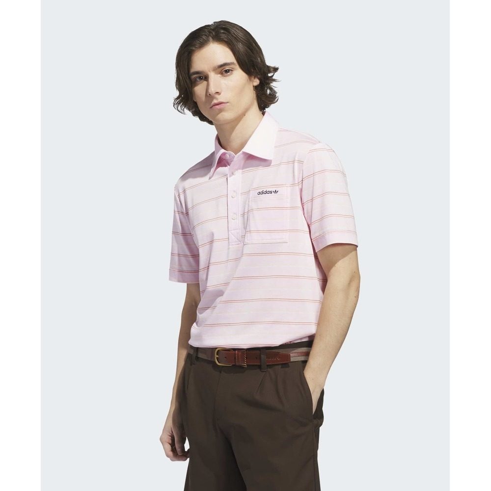 1h可退 日本直邮adidas男装 经典条纹 Polo衫 舒适针织面料 正品,淘宝优惠券,粉丝福利购,淘宝优惠卷