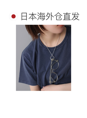 日本直邮SAMH by LILAS 女士 银925圆形眼镜挂链【付后1h可退】