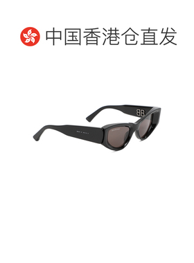 1h可退 香港直邮BALENCIAGA 女士眼镜 703433T00011000 AW2023 黑