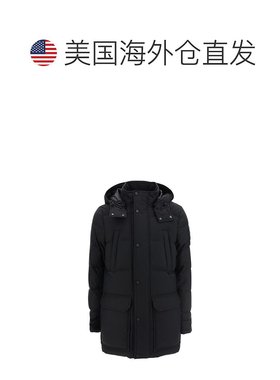 自营Moose Knuckles Valleyfield 2 Men's Jacket - black 美国奥