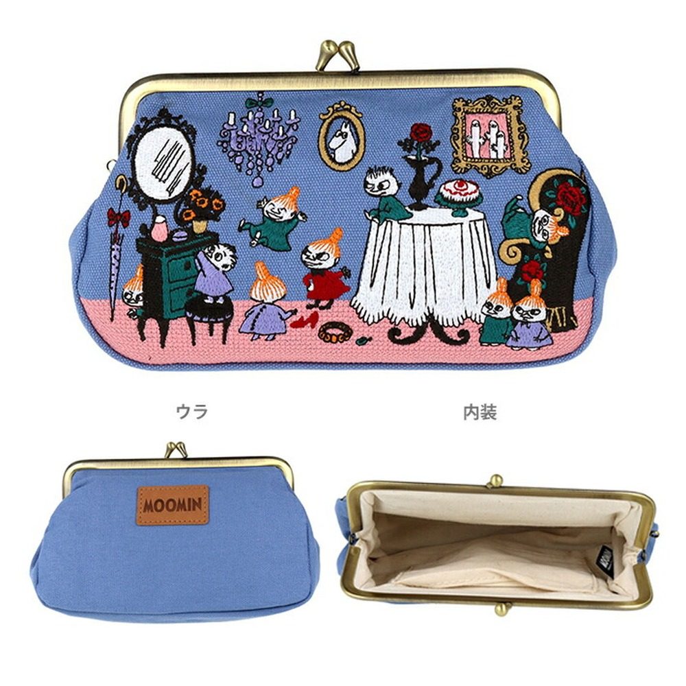 日本直邮榻榻米刺绣笔袋带扣NLCLittle My Room 设计490177085345,淘宝优惠券,粉丝福利购,淘宝优惠卷