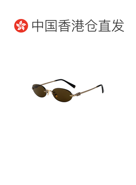 香港直邮MIU MIU 女士太阳镜 0MUA54S26C09Z SS2026 棕色 0MU A54