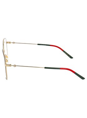 GUCCI 女士眼镜 GG0396O001 SS2023 黑色