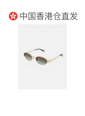 香港直邮CHLOÉ 女士太阳镜 CH0355S003003 SS2026 金色 CHLOÉ HOL