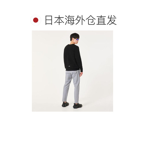 日本直邮OAKLEY 骷髅表面长袖圆领毛衣 高尔夫服装 [FOA408270-02 - 图1