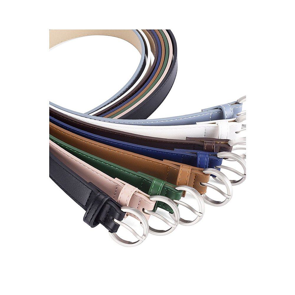 日本直邮florge 哑光银色扣PU皮革腰带 [FL8218EW008975] 银色,淘宝优惠券,粉丝福利购,淘宝优惠卷