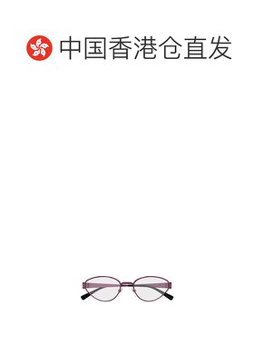 香港直邮GUCCI 女士眼镜 GG1853O003 CO 紫色 几何平光镜古驰