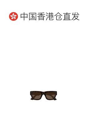 香港直邮GUCCI 男士眼镜 GG1668S005 CO 黑色 几何框太阳镜古驰