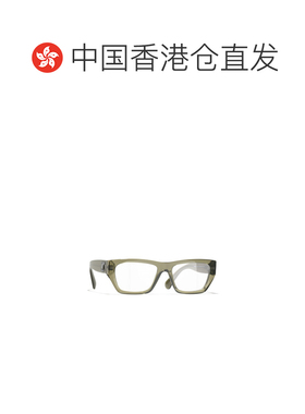 1h可退 香港直邮CHANEL 女士眼镜 CH34951742 CO 花色 全框平光镜