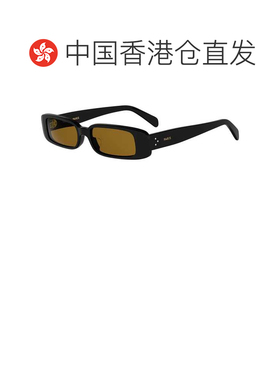 香港直邮CELINE 女士眼镜 CL40343U01J AW2026 棕色 全框太阳镜
