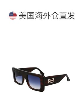 自营Victoria Beckham Acetate Women's Sunglasses - brown 美国