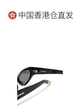 香港直邮Jacquemus 椭圆形框太阳镜 JAC4C1SUN