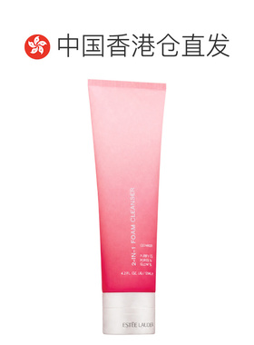 香港直邮[下拉详情领优惠]雅诗兰黛红石榴洗面奶洁面125ml 送礼