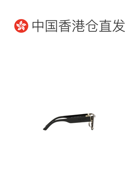 香港直邮PRADA 女士太阳镜 PR11YVUAO1O1 CO 白色 徽标平光镜