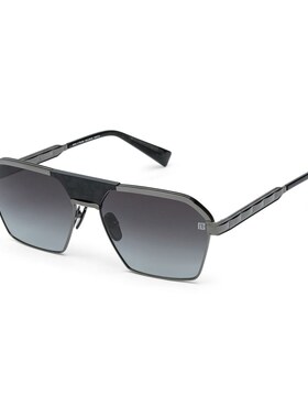 BALMAIN 男士太阳镜 BPS177BBLKBLK