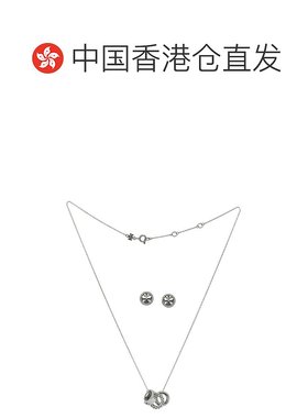 香港直邮TORY BURCH 女士项链 177663042SILVER SS2026 银色