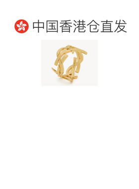 香港直邮SAINT LAURENT 女士手链手镯 823669Y15008030 CO 金色