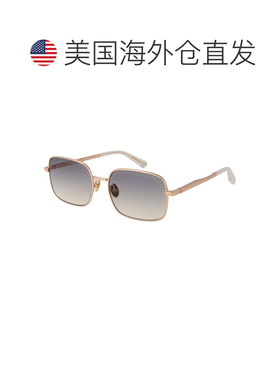 自营Scotch & Soda Metal Women's Sunglasses - rose gold 美国
