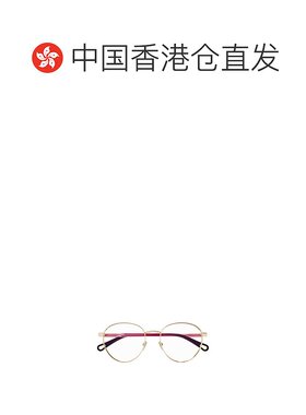 香港直邮Chloe 蔻依 女士 圆框平光镜 CH0269O metal金属色 舒适
