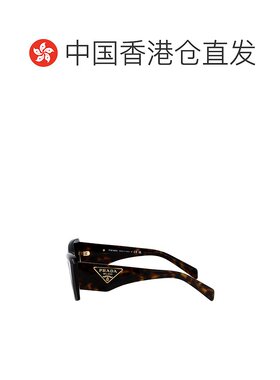香港直邮PRADA 女士太阳镜 0PR13ZS2AU06B SS2025 黑色 Sunglasse