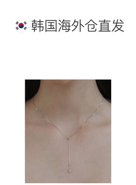 韩国直邮TATIANA新款小众韩式浪漫少女氛围气质精致设计感项链500