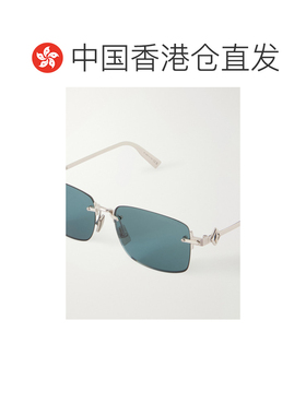 香港直邮DIOR 迪奥 男士 CD S11U 钻石矩形镀银太阳眼镜 DM40163U