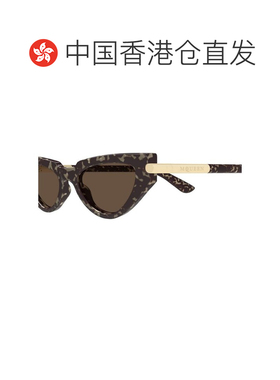 香港直邮mcqueen 亚历山大 麦昆 女士 AM0520S 002 太阳镜 AM0520