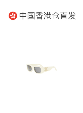 1h可退 香港直邮CELINE 25FW 矩形太阳镜 Women