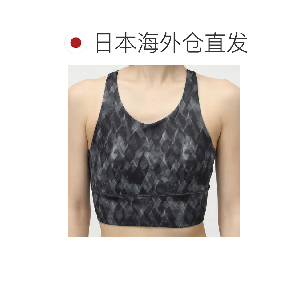 日本直邮TIGORA 女士水滴纹中支撑运动文胸 [TR-3F2165UB] 运动文,淘宝优惠券,粉丝福利购,淘宝优惠卷
